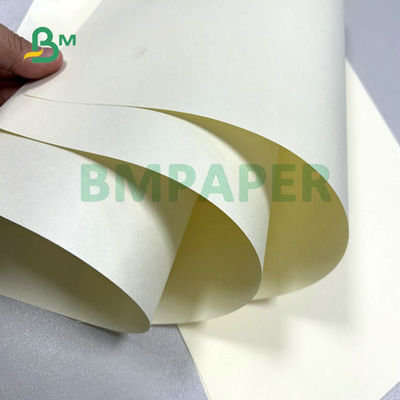25 pulgadas 36 pulgadas 70 gr 80 gr Impresión de offset de crema Papel de libro sin revestimiento Para el libro escolar normal