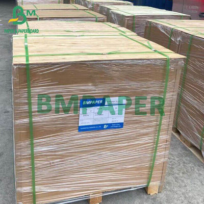 Papel de bolsas extensibles de alta resistencia 75gm 80gm 85gm Papel Kraft de color marrón virgen