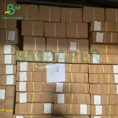 Dibujo CAD de 80 gramos Papel de fianza de ingeniería blanco sin recubrimiento de 24&quot; 36&quot;