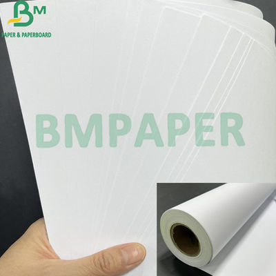 Dibujo CAD de 80 gramos Papel de fianza de ingeniería blanco sin recubrimiento de 24&quot; 36&quot;