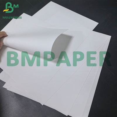Papel sintético de PET resistente de 100um a 150um para impresión con láser