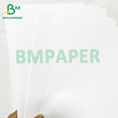 Dibujo CAD de 80 gramos Papel de fianza de ingeniería blanco sin recubrimiento de 24&quot; 36&quot;