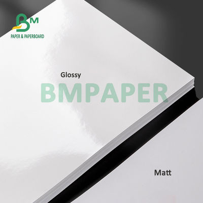 128 gramos 157 gramos C2S Digital Coated Gloss Matt Paper para impresora láser 13' x 19'