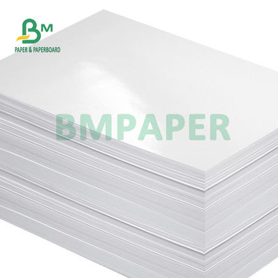 128 gramos 157 gramos C2S Digital Coated Gloss Matt Paper para impresora láser 13' x 19'