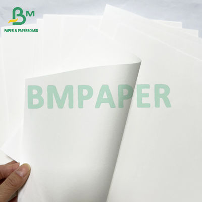 Papel de impresión de libros en color marfil Jumbo Roll 40lb 60lb Texto offset
