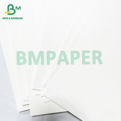 54lb Papel de texto blanco natural reciclable