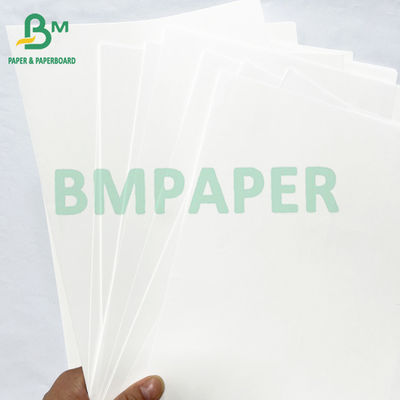 54lb Papel de texto blanco natural reciclable