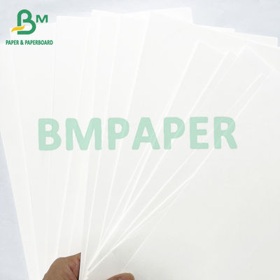 54lb Papel de texto blanco natural reciclable