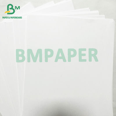 70 grs 90 grs Papel de Impresión Blanco Liso Rollo Jumbo