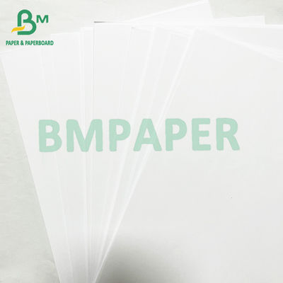 70 grs 90 grs Papel de Impresión Blanco Liso Rollo Jumbo