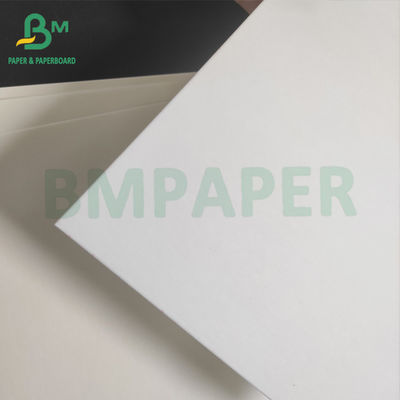 Papel blanco natural 100% de madera virgen 600um 700um