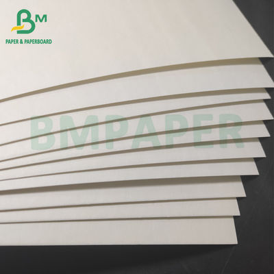 Papel blanco natural 100% de madera virgen 600um 700um