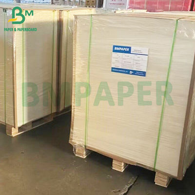 Papel blanco natural 100% de madera virgen 600um 700um