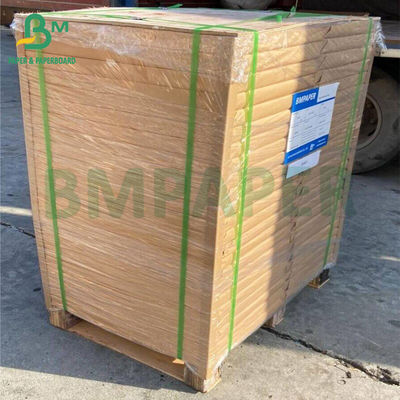 Papel blanco natural 100% de madera virgen 600um 700um