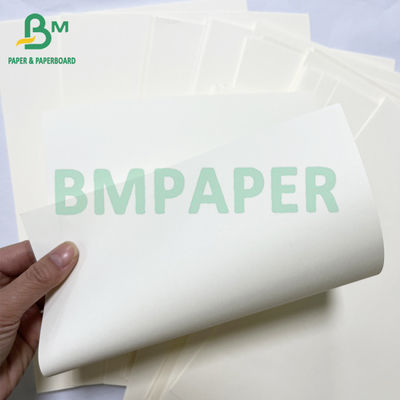 80gm Papel de libro de crema sin revestimiento y personalizado reciclable