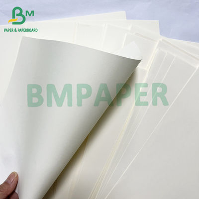 80gm Papel de libro de crema sin revestimiento y personalizado reciclable