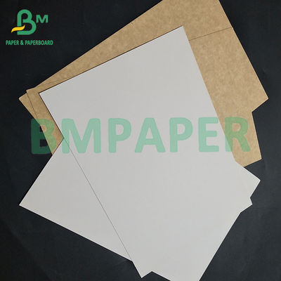 200 250 gm 100% de madera virgen de celulosa de grado alimenticio recubierta de Kraft para el embalaje de productos alimenticios