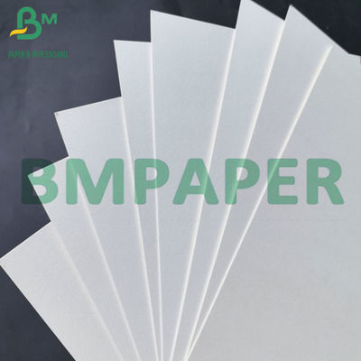 Papel absorbente blanco natural de 1 mm y 2 mm con revestimiento PE de un lado
