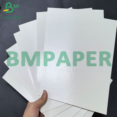 Papel absorbente blanco natural de 1 mm y 2 mm con revestimiento PE de un lado