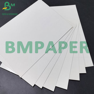 Papel absorbente blanco natural de 1 mm y 2 mm con revestimiento PE de un lado