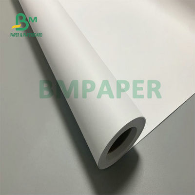 Papel de fijación de inyección de tinta de gran formato de 20 libras de papel CAD sin recubrimiento