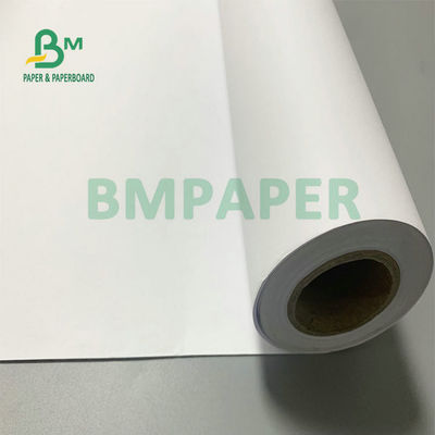 Papel de fijación de inyección de tinta de gran formato de 20 libras de papel CAD sin recubrimiento