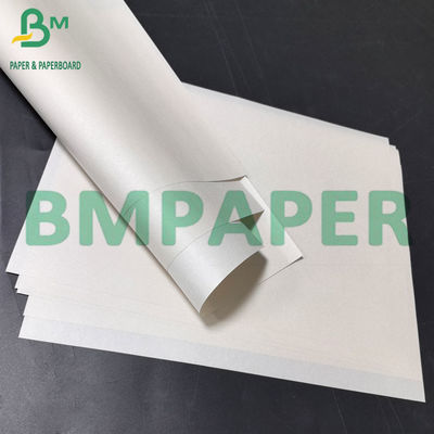 45 g 55 g Papel de periódico blanco Rollo de papel de periódico voluminoso Papel de envoltura