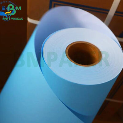 Papel de diseño arquitectónico Rollos de papel 762 / 880mm X 50m Rollos de papel de fianza de doble cara
