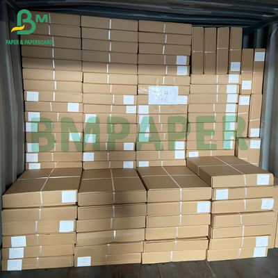 Papel de diseño arquitectónico Rollos de papel 762 / 880mm X 50m Rollos de papel de fianza de doble cara