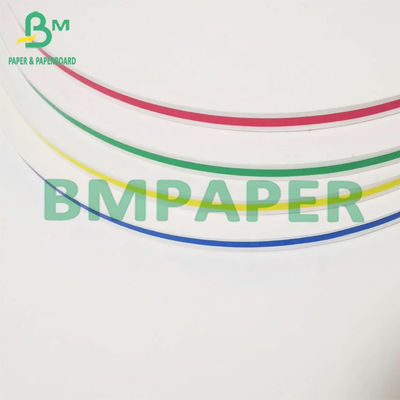60gm 120gm 5 pulgadas de núcleo biodegradable MG papel artesanal para paja para beber