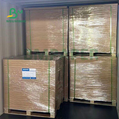 270GSM C2S Papel blanco mate para revistas Cubiertas 685 mm x 990 mm Alta rigidez