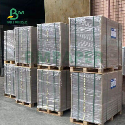 900 gramos de cartón blanco sin revestimiento de una cara con espalda gris para aglutinadores de anillos
