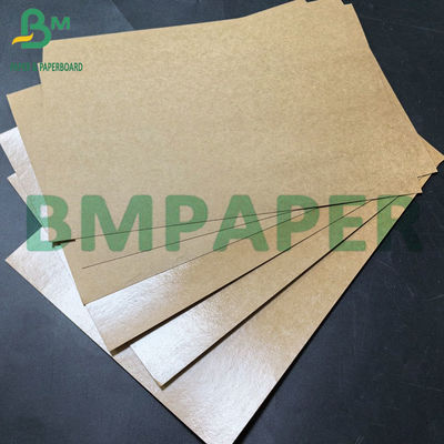 300 g + 15 g de papel kraft marrón impermeable al aceite con recubrimiento de un lado para el embalaje