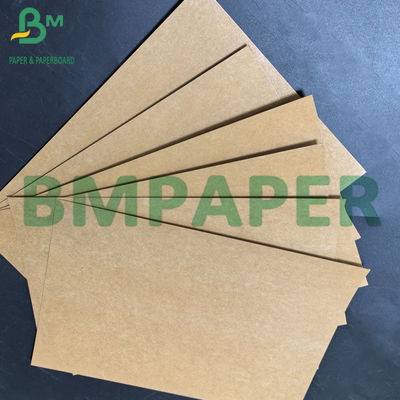 300 g + 15 g de papel kraft marrón impermeable al aceite con recubrimiento de un lado para el embalaje