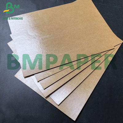 300 g + 15 g de papel kraft marrón impermeable al aceite con recubrimiento de un lado para el embalaje