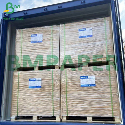 300 g + 15 g de papel kraft marrón impermeable al aceite con recubrimiento de un lado para el embalaje