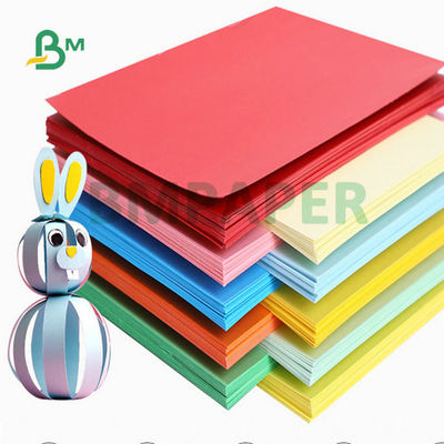 180 gr 200 gr 230 gr Papel reciclado de colores Bristol Hoja de cartón A3 A4 Para la creación de arte