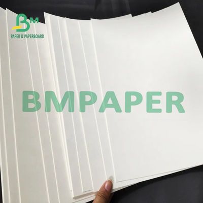 Color blanco 100gm 105gm capacidad de absorción de agua Papel virgen para montaña rusa
