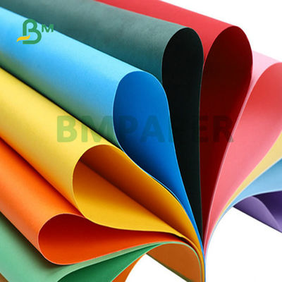 180 gr 200 gr 230 gr Papel reciclado de colores Bristol Hoja de cartón A3 A4 Para la creación de arte