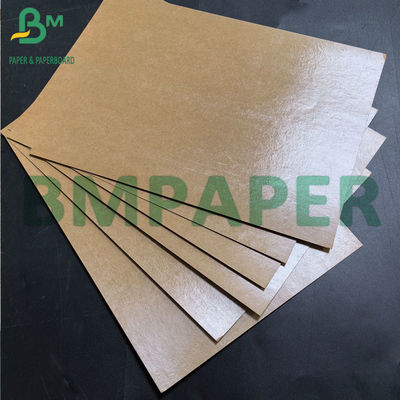 300 g + 18 g de papel kraft sin blanquear, impermeable a la grasa, con recubrimiento de una sola cara en PE