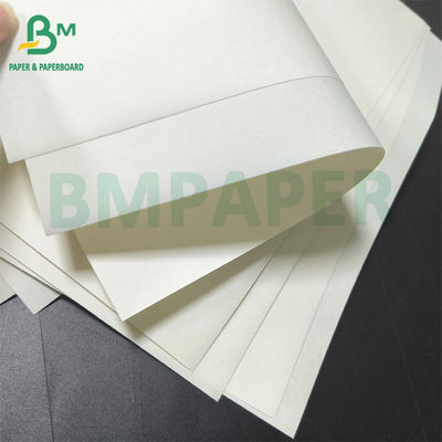 Papel de libro sin cubrir 65 g 75 g Gran volumen Hoja de papel de color crema