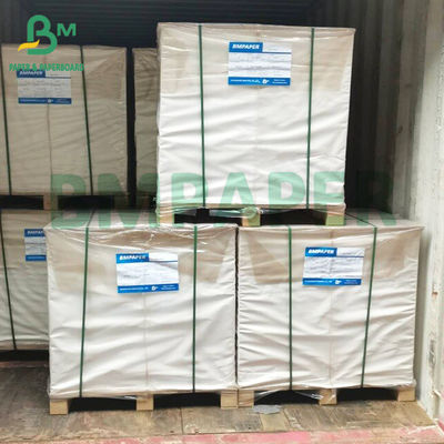 Papel de libro sin cubrir 65 g 75 g Gran volumen Hoja de papel de color crema