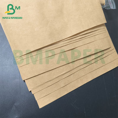 25 kg - 50 kg Embalaje de cemento Papel Kraft Marrón Blanco Bolsas Extensibles Papel