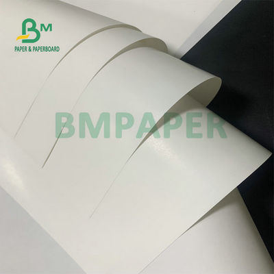 Papel blanco brillante C1S de 75 gm 80 gm para la fabricación de etiquetas de alta resistencia a la humedad