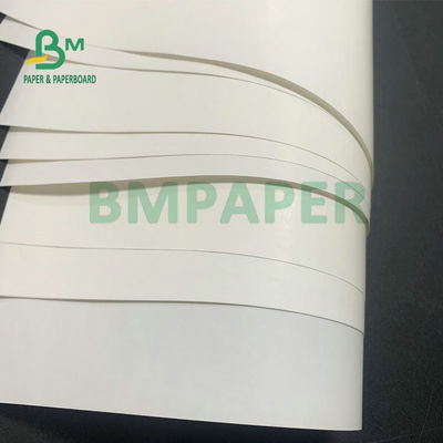 Papel blanco brillante C1S de 75 gm 80 gm para la fabricación de etiquetas de alta resistencia a la humedad