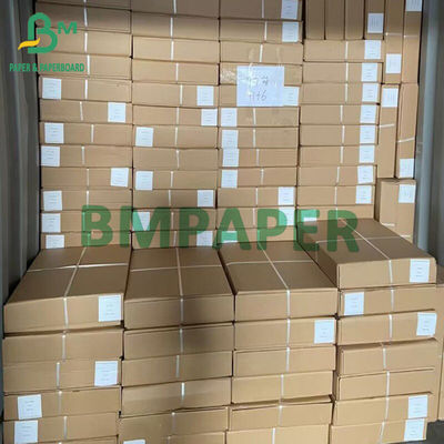 Papel de dibujo azul de doble cara de papel de diseño personalizado ancho 50m 100m 150m longitud