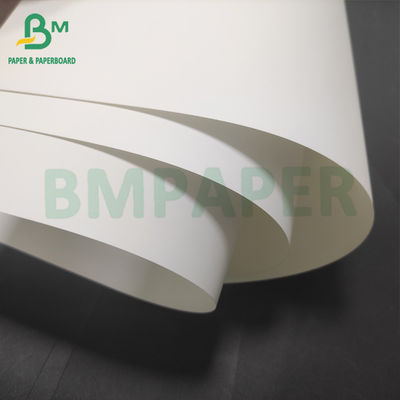 Papel sintético de PP impermeable de cubierta alta de color blanco 100um 120um