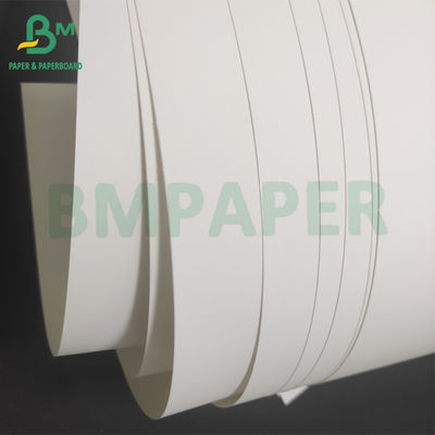 Papel sintético de PP impermeable de cubierta alta de color blanco 100um 120um