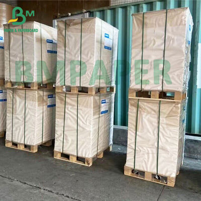 Papel sintético de PP impermeable de cubierta alta de color blanco 100um 120um