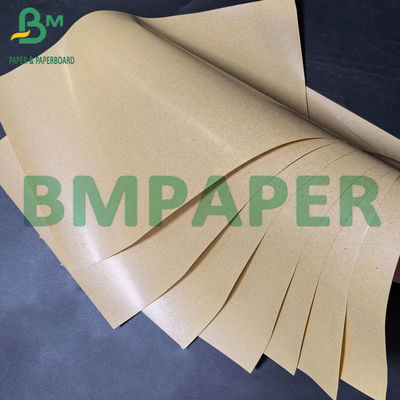 70 g+10 g de papel laminado de una sola cara, impermeable a la grasa, sin blanquear